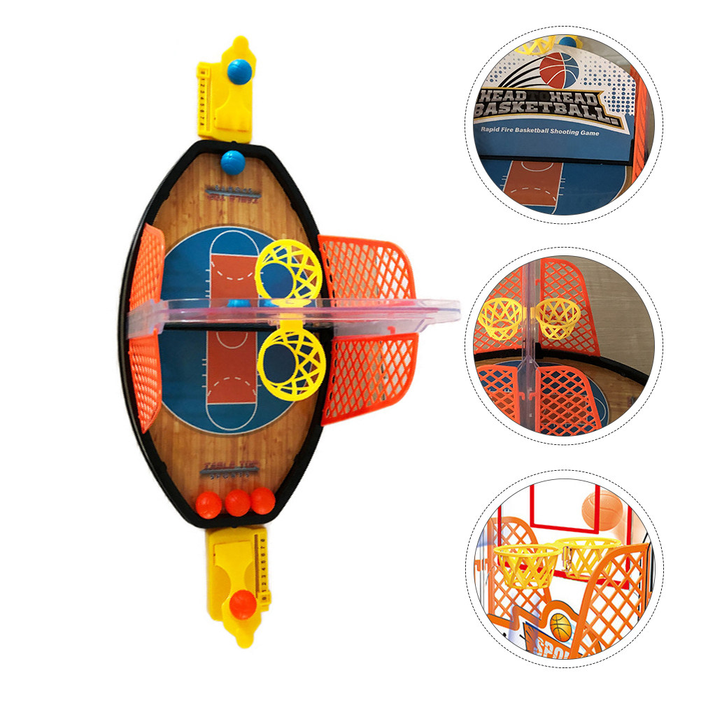 Board Game For Kids - 1 세트 농구 코트 게임 인터랙티브
