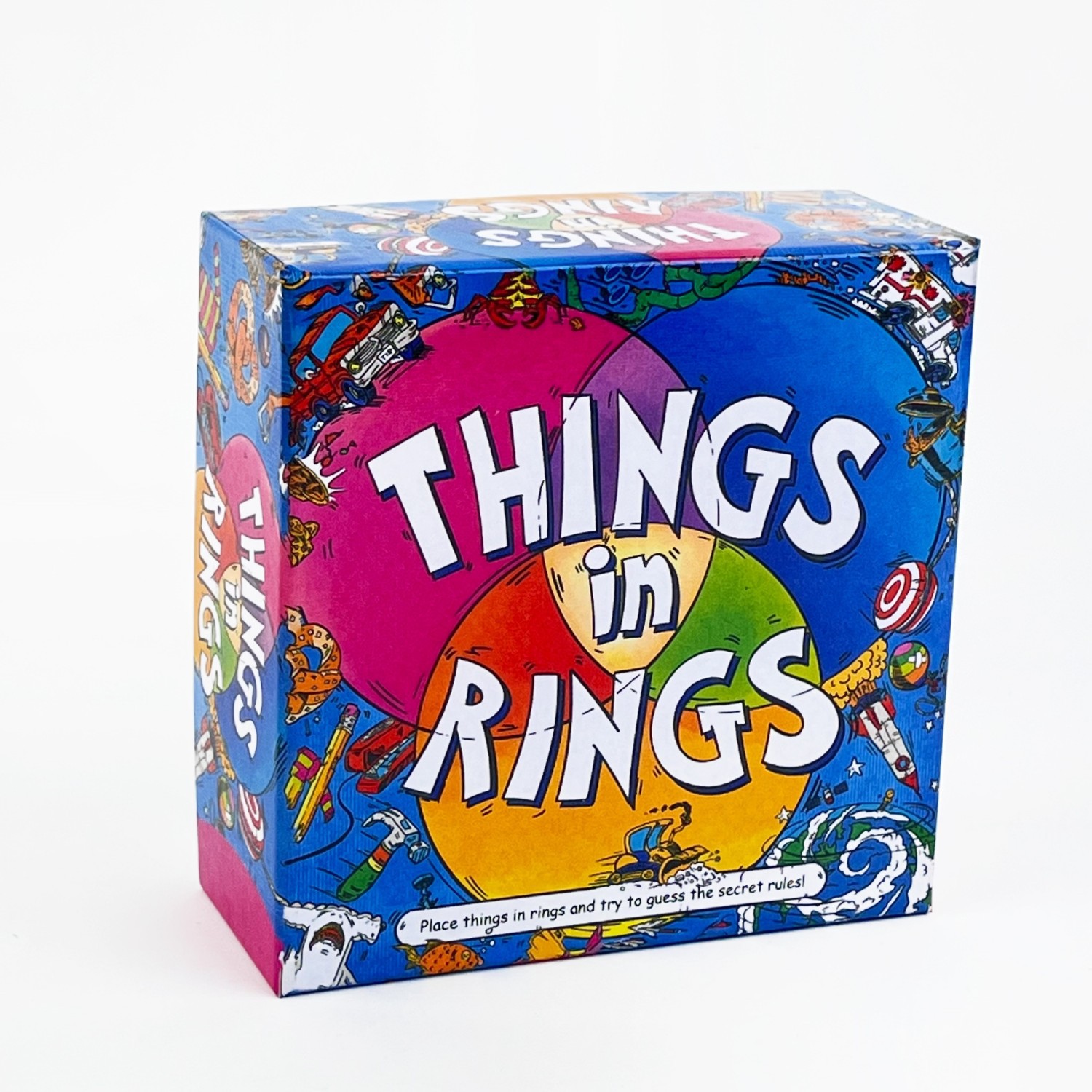 Board Game Root - Things In Rings 가족 카드 게임