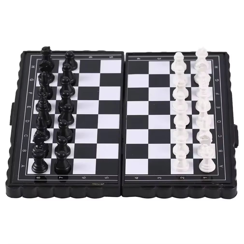 Board Game For Kids - 1Pc 미니 자기 체스 세트 접이식