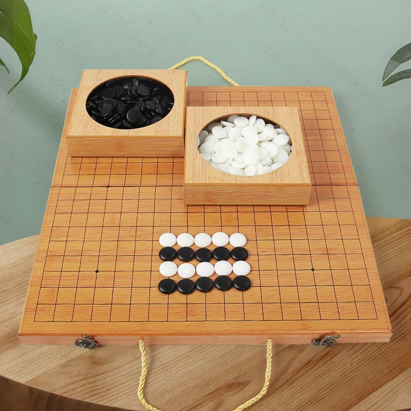 Board Game Zenith - 19웨이 고 세트 백개먼 보드 게임,