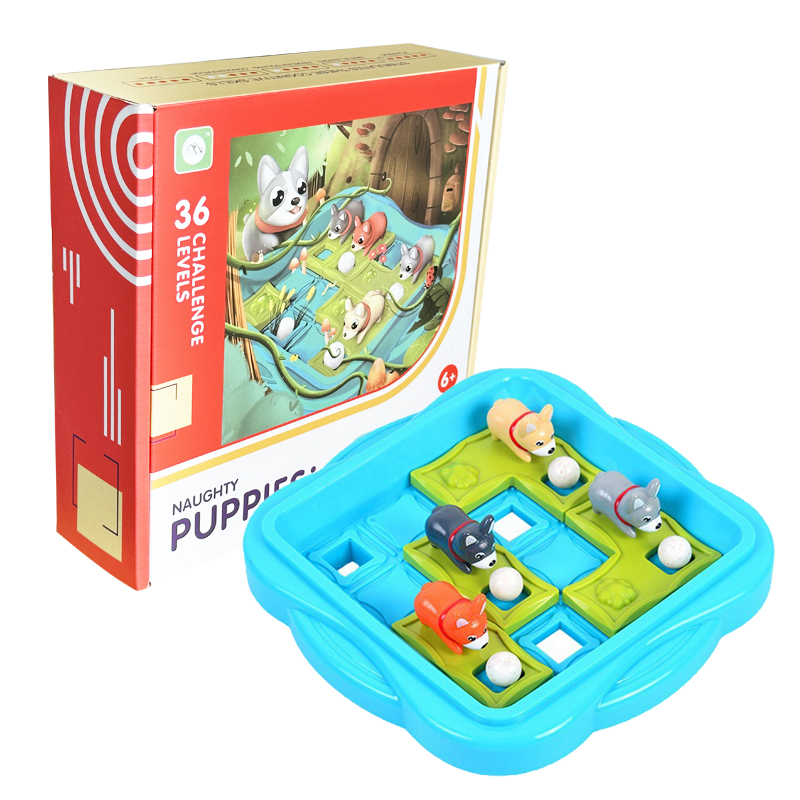 Board Game For Kids - 보드 게임 장난 꾸러기 강아지 어린이
