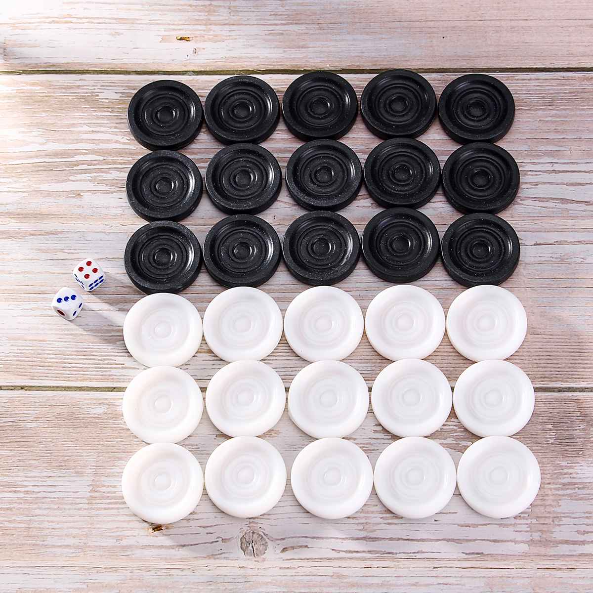 Board Game Zenith - 32 PCS 주사위 놀이 체스 조각