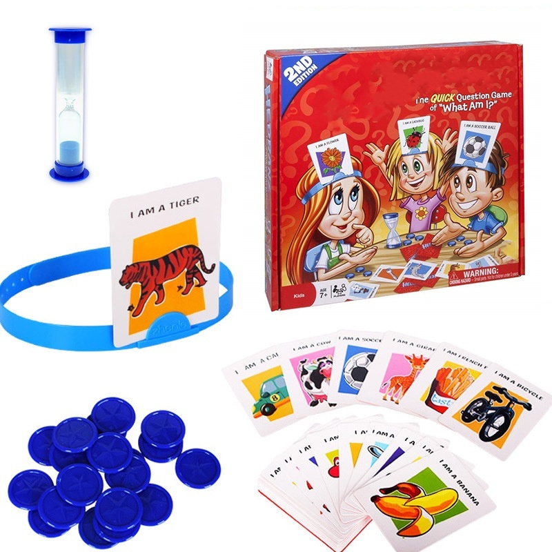 Board Game Guess Who - 어린이 재미 있은 카드 보드 게임