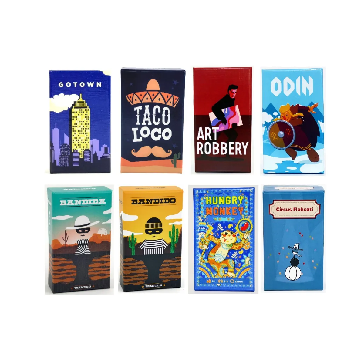 Board Game Root - 핫 게임즈 - 타코 로코 카드