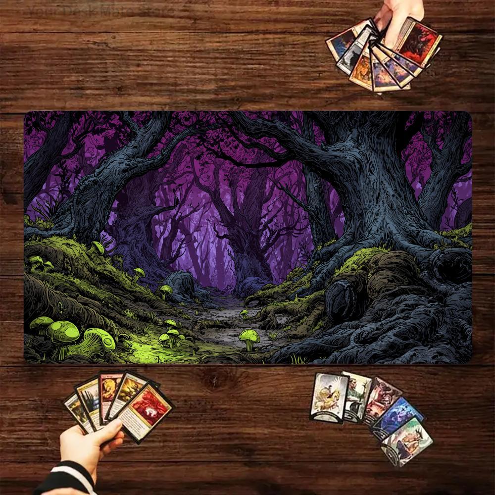 Board Game Enchanted Forest - 매혹적인 미스트 포레스트 매직 카드 배틀