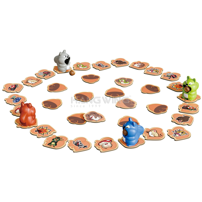 Board Game Root - 어린이를 위한 위닝 너트랜드 다람쥐 어드벤처
