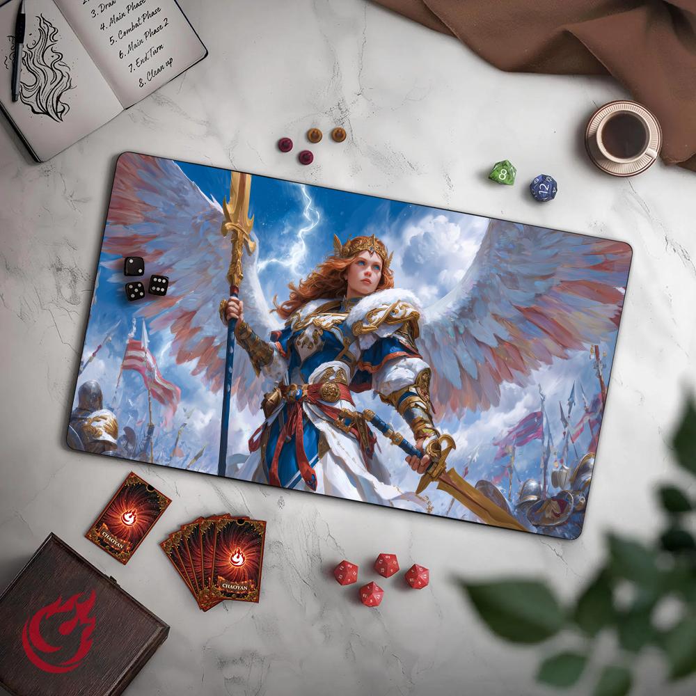 Board Game Holis - 홀리 엔젤 커맨더 TCG 플레이매트 매직
