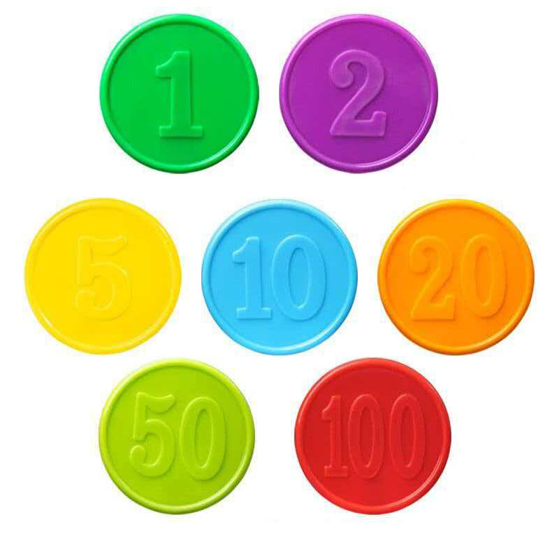 숫자 계산 마커가있는 40PCS 포커 칩 38MM 수학 - Board Game Zenith 리뷰 및 가격