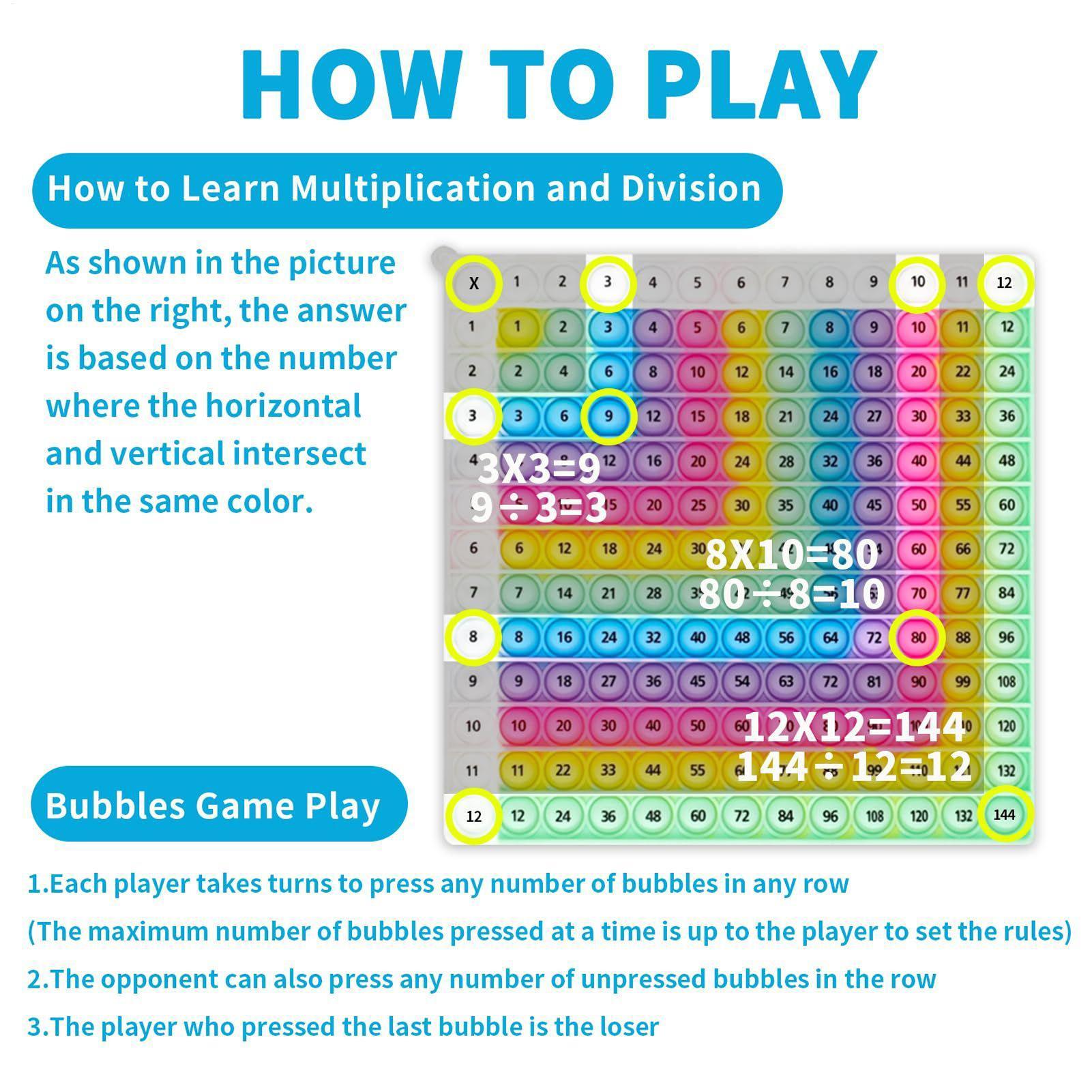 곱셈 푸시 버튼 보드 수학 공식 연습 게임 어린이 수학 - Board Game For Kids 리뷰 및 가격