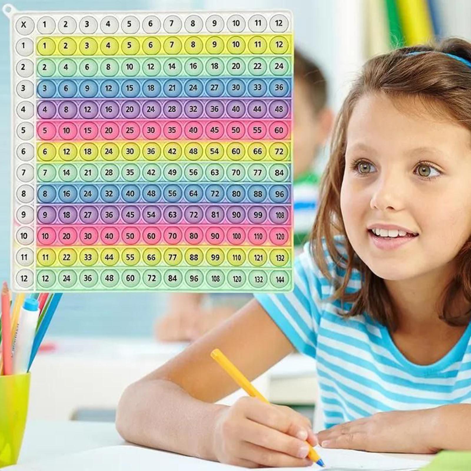 곱셈 푸시 버튼 보드 수학 공식 연습 게임 어린이 수학 - Board Game For Kids 리뷰 및 가격