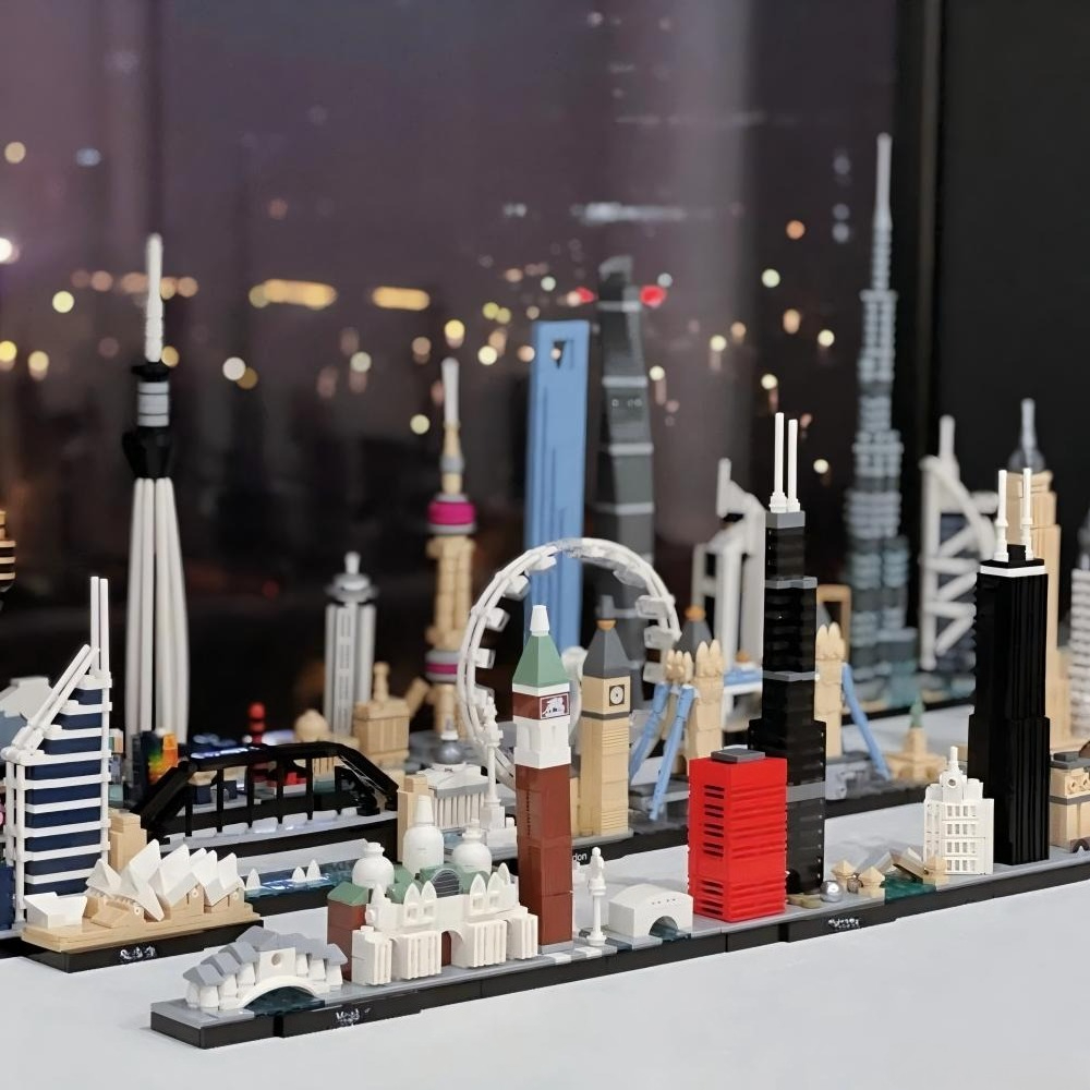 13세트의 도시 모형 21043 21026 생일 선물로 - Lego Set Technic 리뷰 및 가격
