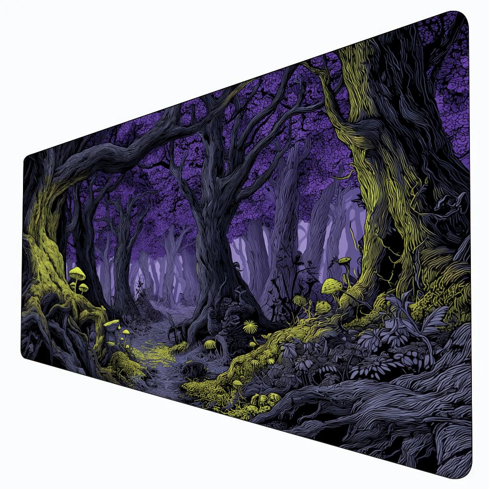 매혹적인 미스트 포레스트 매직 카드 배틀 매트 TCG  - Board Game Enchanted Forest 리뷰 및 가격