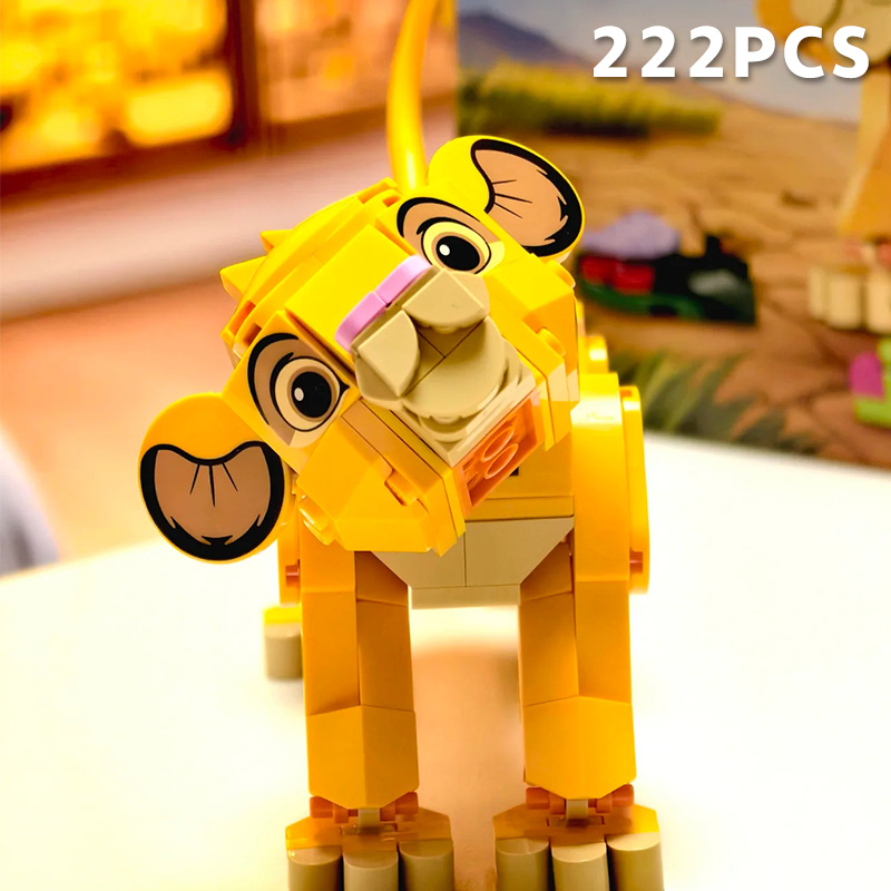2026년 신제품 DIY 만화 사자 블록 조립 세트 창 - Lego Set Technic 리뷰 및 가격
