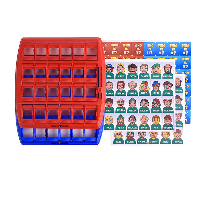 내가 누구인지 맞춰보기 보드게임 부모-자녀 상호작용 장 - Board Game Guess Who 리뷰 및 가격