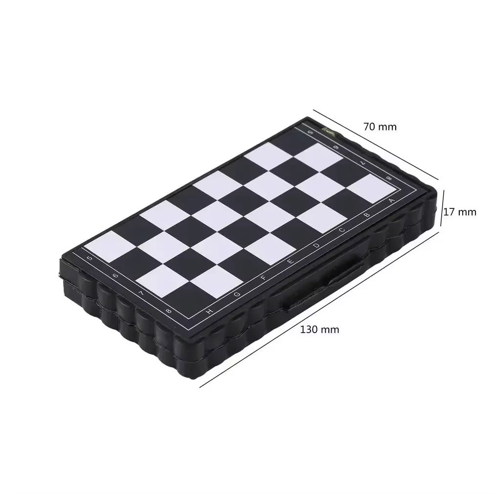 1Pc 미니 자기 체스 세트 접이식 자기 플라스틱 체스 - Board Game For Kids 리뷰 및 가격