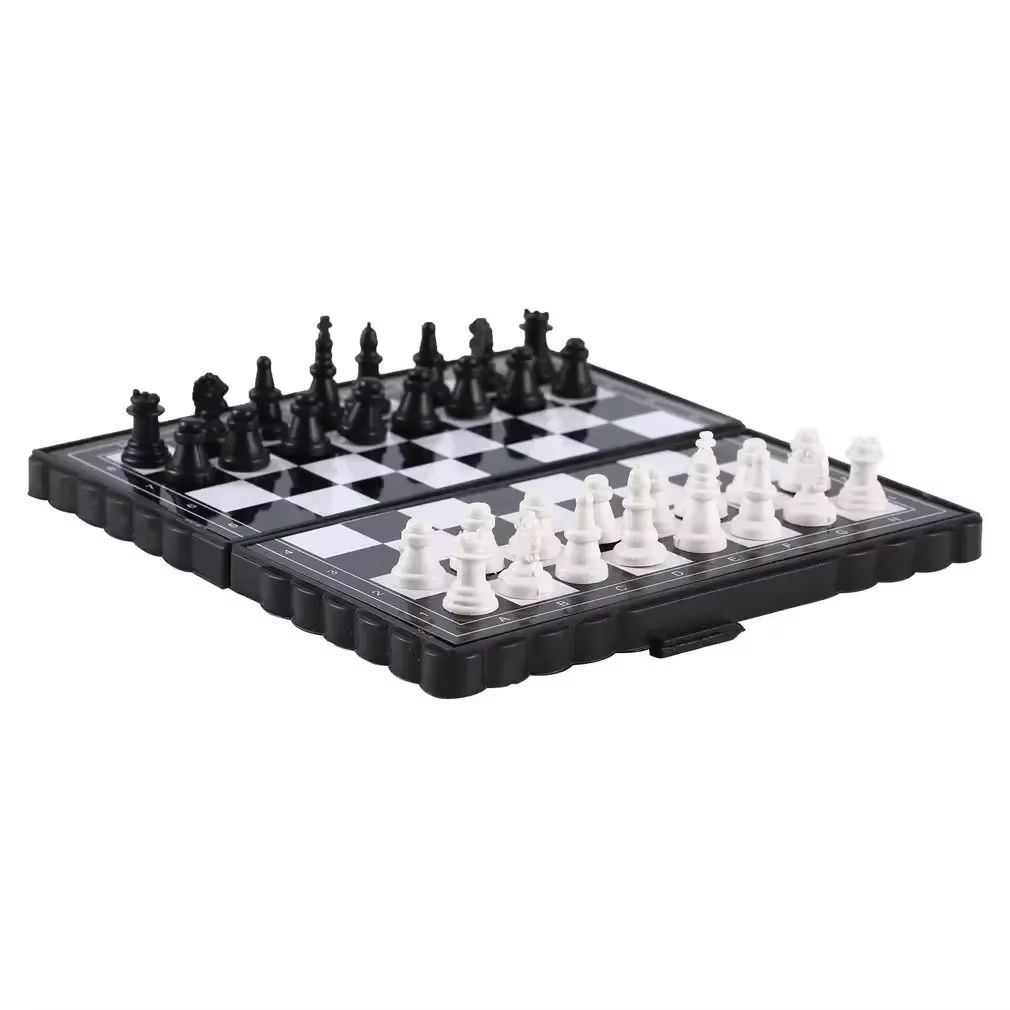 1Pc 미니 자기 체스 세트 접이식 자기 플라스틱 체스 - Board Game For Kids 리뷰 및 가격