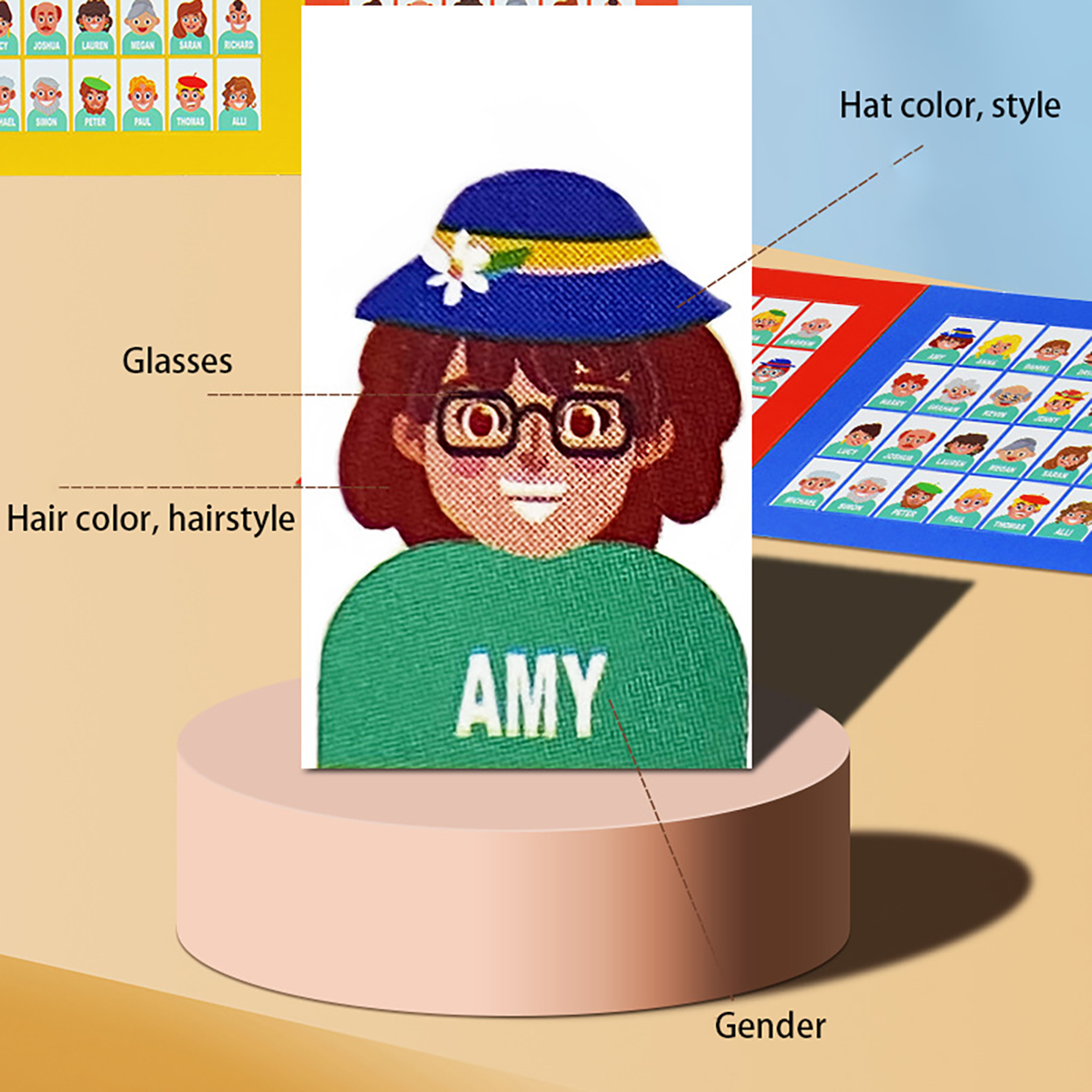 가족 추측 보드 게임 Who Am I 클래식 장난감,  - Board Game Guess Who 리뷰 및 가격