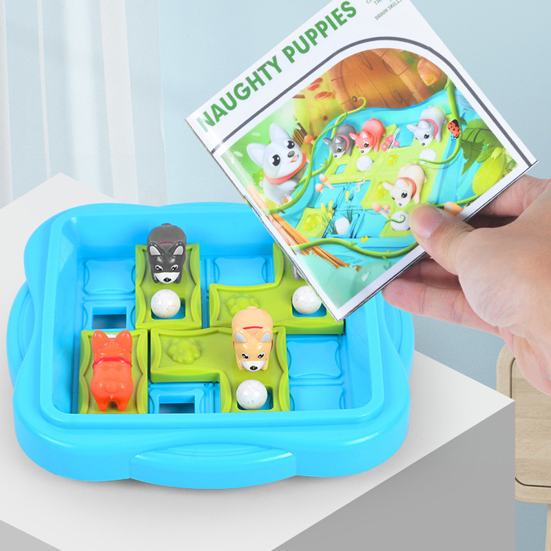 보드 게임 장난 꾸러기 강아지 어린이 교육 장난감 36 - Board Game For Kids 리뷰 및 가격