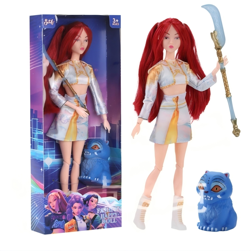 11.5 인치 인형 헌터 피규어 세트 호랑이 애완 동물 - Board Game Guess Who 리뷰 및 가격