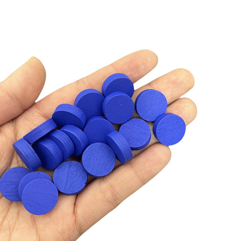 50PCS 15mm 5mm 두께 12 색 나무 게임 토 - Board Game Sequence 리뷰 및 가격