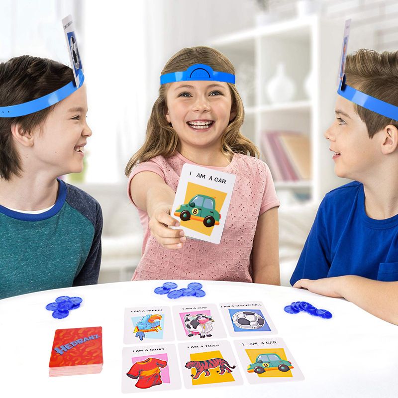 어린이 재미 있은 카드 보드 게임 장난감 내가 누구인지 - Board Game Guess Who 리뷰 및 가격