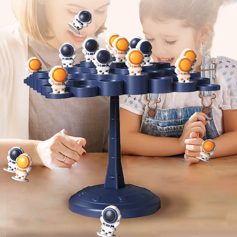 우주비행사 개구리 균형 나무 부모-자녀 인터랙티브 보드 - Board Game For Kids 리뷰 및 가격