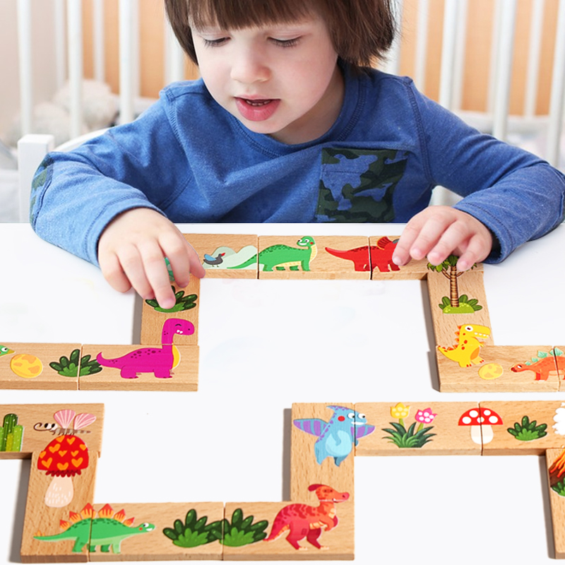 어린이 나무 지그 소 퍼즐 만화 동물 패턴 몬테소리 교 - Board Game For Kids 리뷰 및 가격