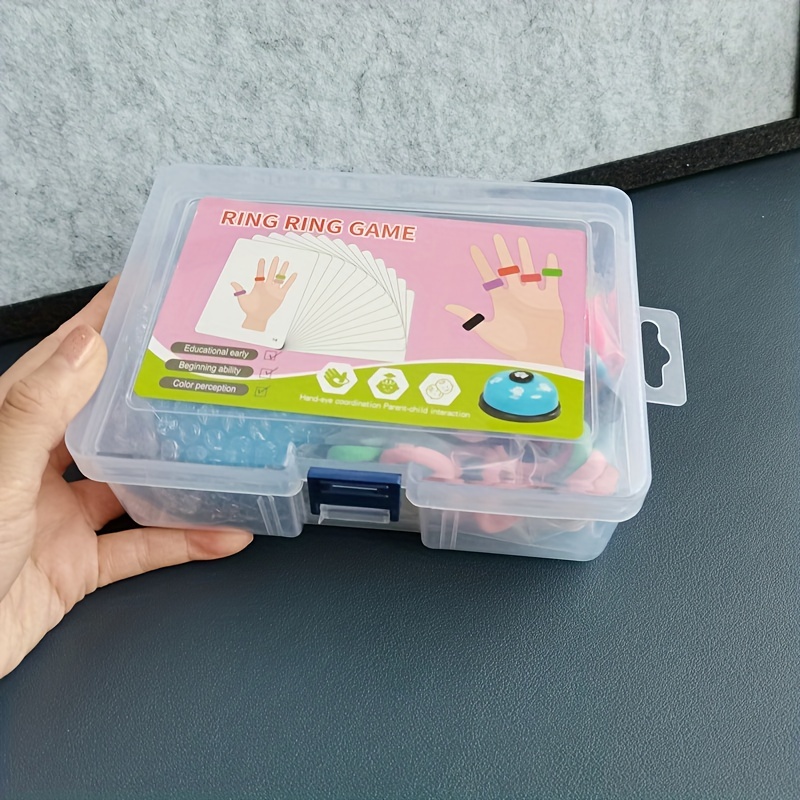 어린이 손가락 반지 보드 게임 색상 일치 장난감 대화  - Board Game For Kids 리뷰 및 가격