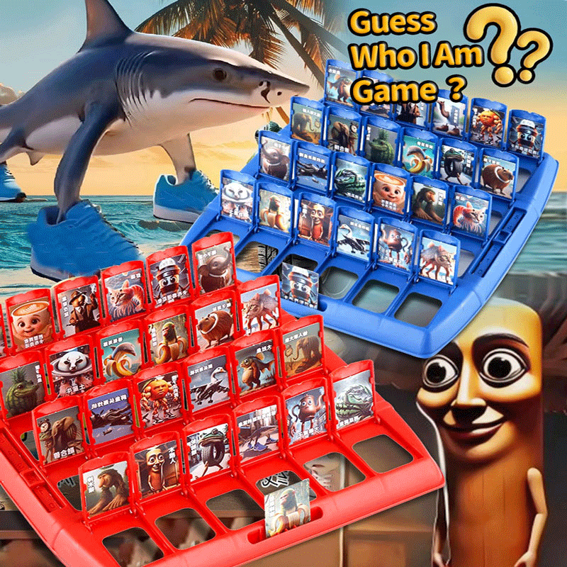 내가 누구인지 맞춰봐 이탈리아 브레인롯 퍼즐 카드 게임 - Board Game Guess Who 리뷰 및 가격