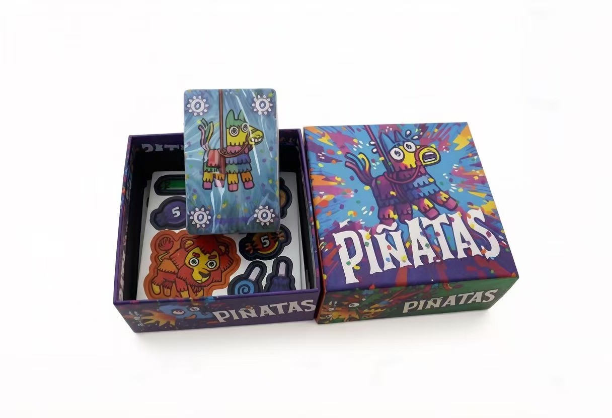 피나타스 전략 카드 게임 |   2~5인용 30분 가족 - Board Game Root 리뷰 및 가격