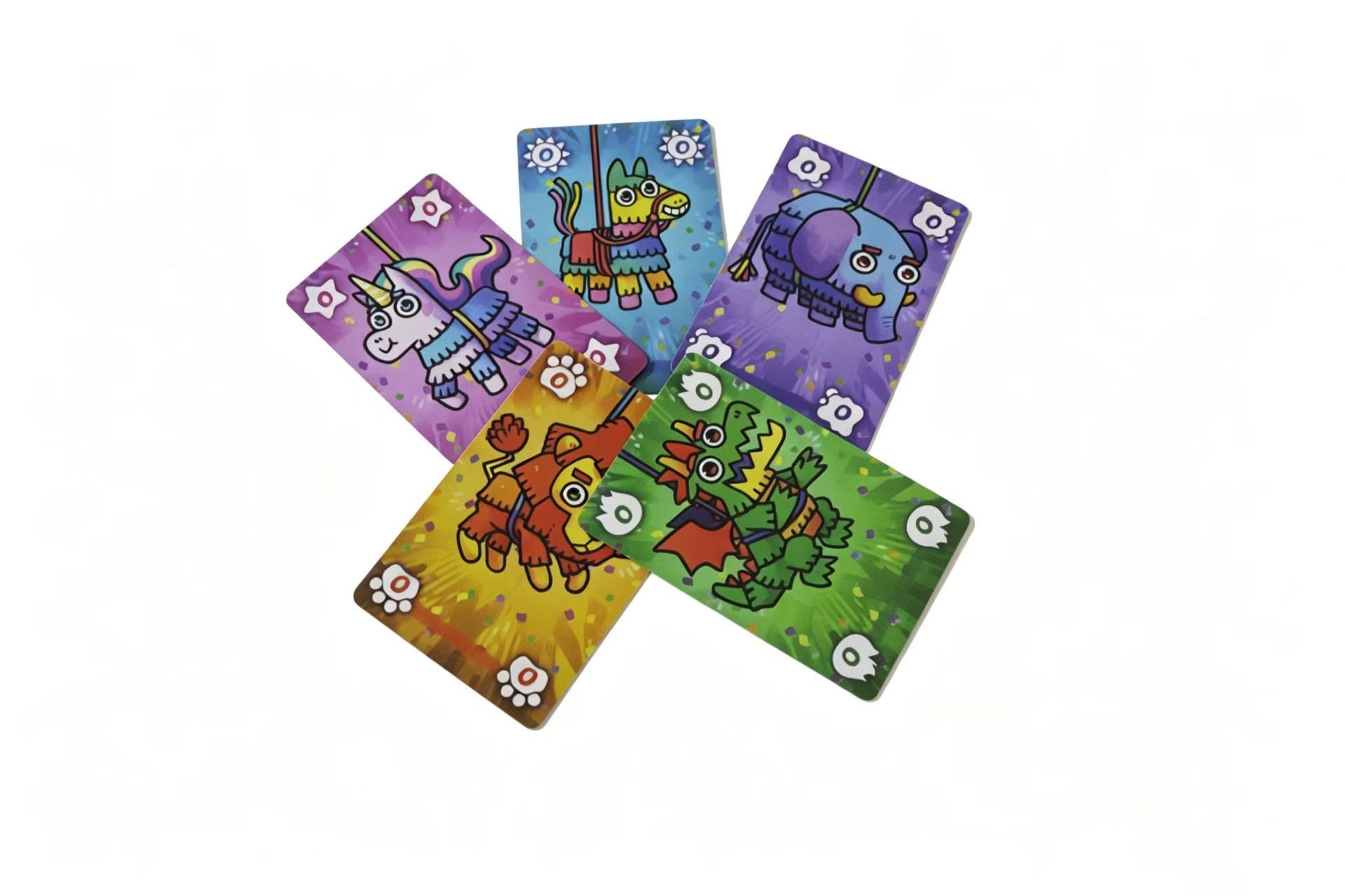 피나타스 전략 카드 게임 |   2~5인용 30분 가족 - Board Game Root 리뷰 및 가격