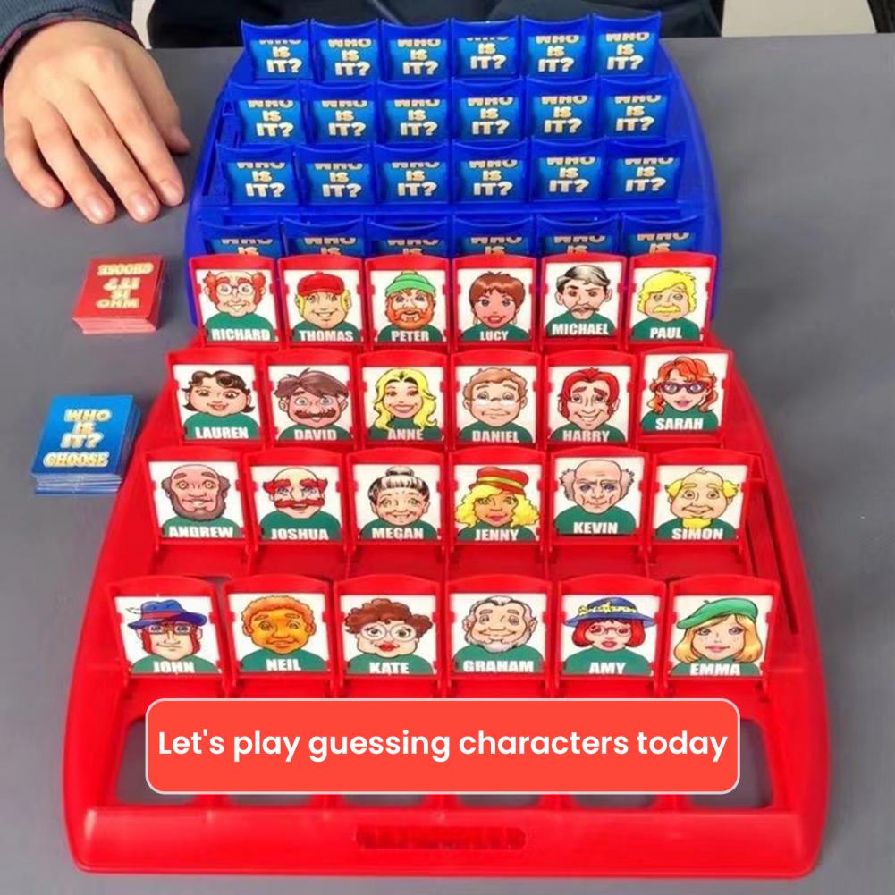 추측 보드 게임 누군가인지 추측 보드 게임 가족의 밤  - Board Game Guess Who 리뷰 및 가격