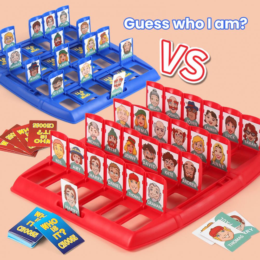 추측 보드 게임 누군가인지 추측 보드 게임 가족의 밤  - Board Game Guess Who 리뷰 및 가격