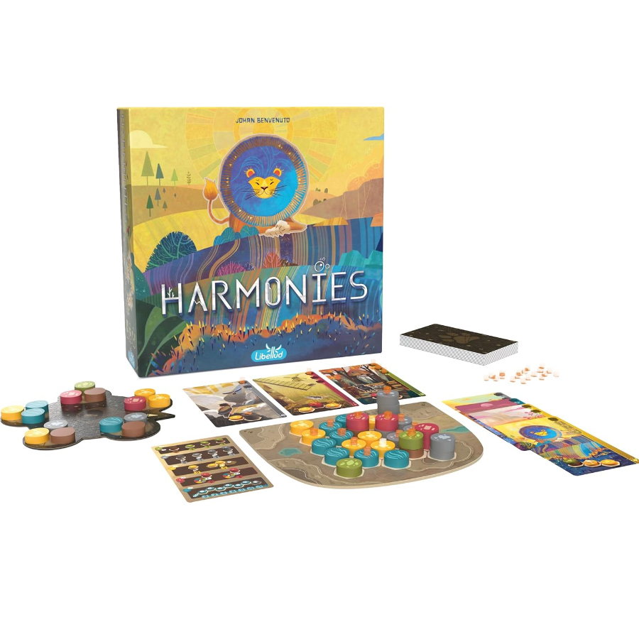하모니 - 보드 게임 - 동물을 위한 풍경 및 서식지  - Board Game Root 리뷰 및 가격