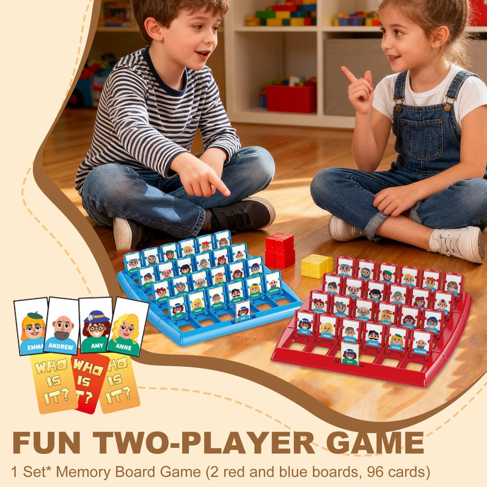 내가 누구인지 맞추는 보드게임, 기억력 로직 카드 보드 - Board Game Guess Who 리뷰 및 가격