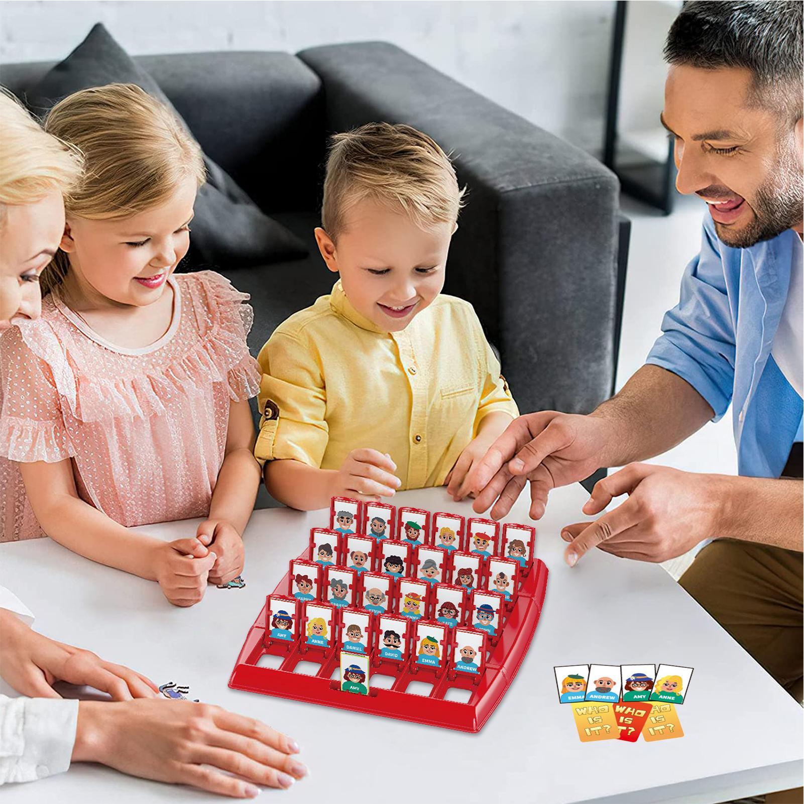 내가 누구인지 맞추는 보드게임, 기억력 로직 카드 보드 - Board Game Guess Who 리뷰 및 가격