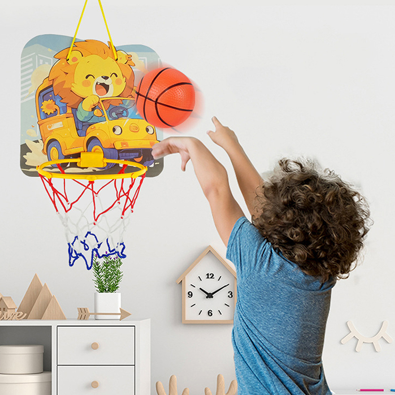 어린이 조절 가능한 농구대 만화 동물 모양 슈팅 바스켓 - Board Game For Kids 리뷰 및 가격