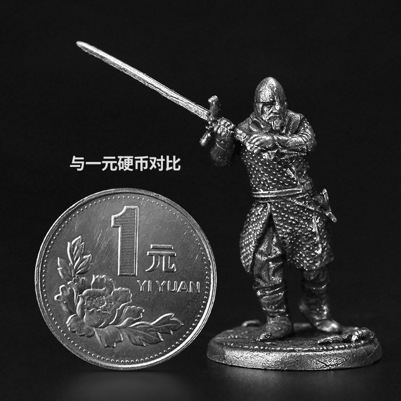 금속 중세 성지 수호자 기사 군인 모델 액션 피규어 보 - Board Game Holis 리뷰 및 가격