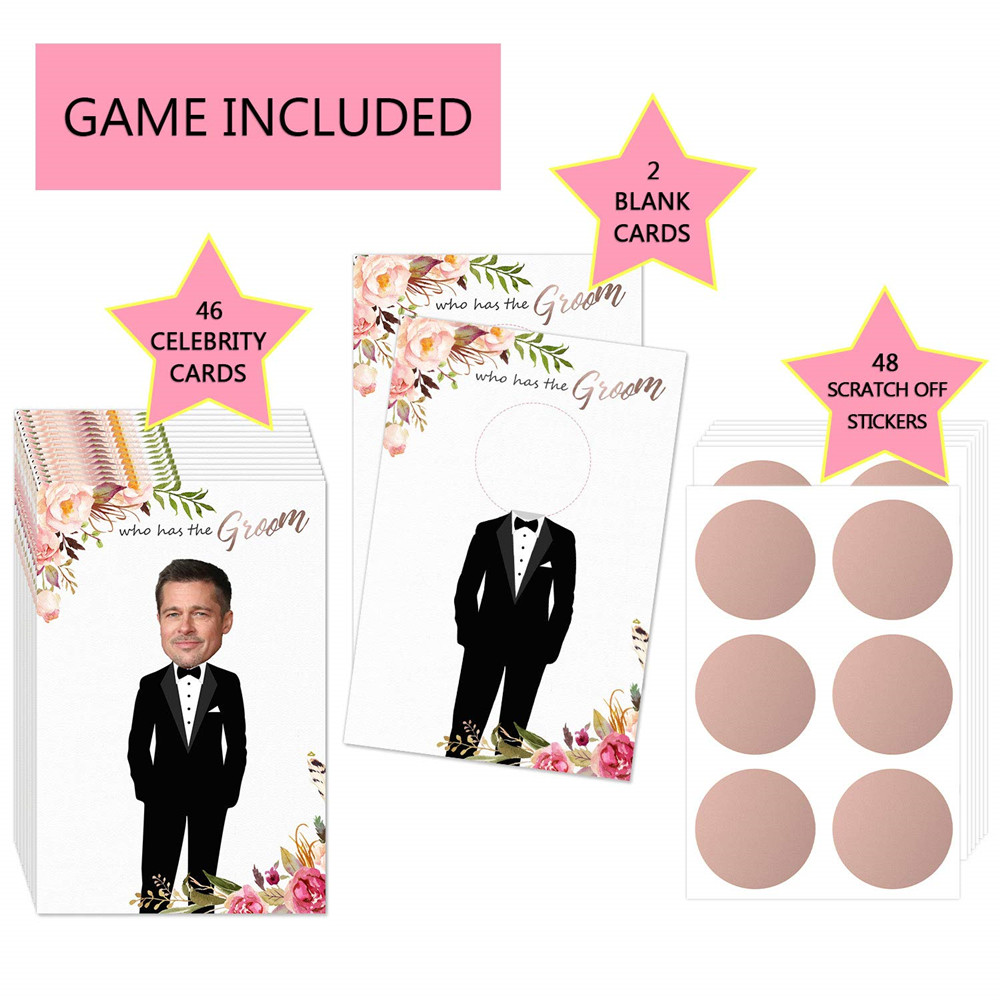 브라이덜 샤워 게임 - 신랑이 있는 사람이 있는지 확인 - Board Game Guess Who 리뷰 및 가격