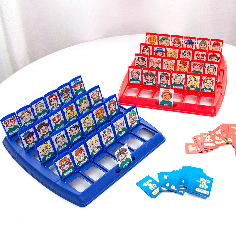 내가 누구인지 맞춰보세요. 보드 게임 가족 모임 참신한 - Board Game Guess Who 리뷰 및 가격