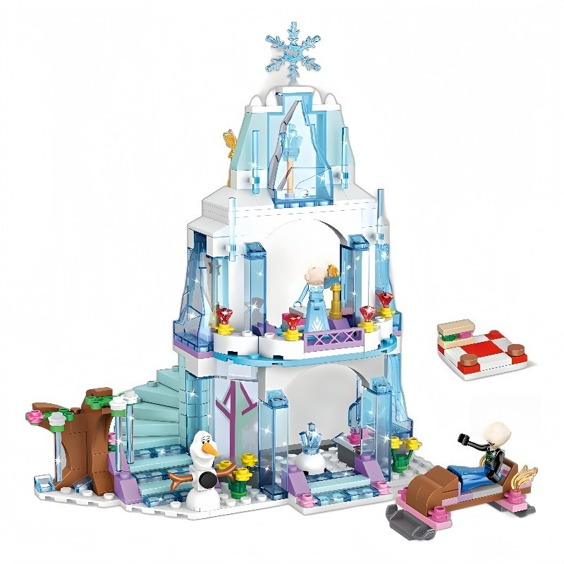 엘사 아이스 캐슬 빌딩 블록 세트, 공주 아이스 팰리스 - Lego Set Technic 리뷰 및 가격