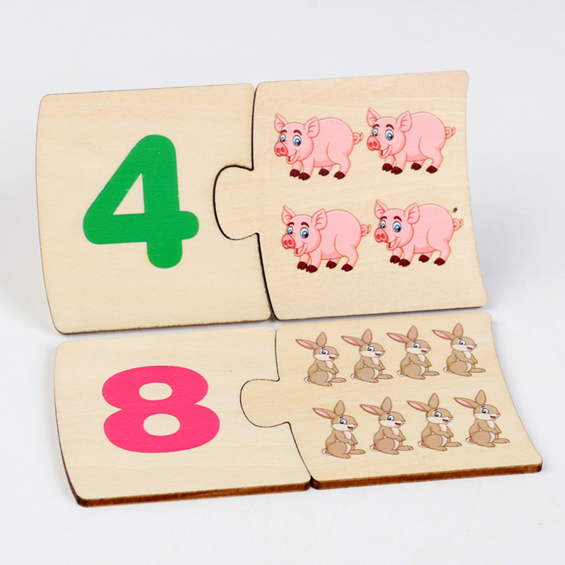 어린이 철제 상자 숫자 학습 나무 동물 음식 퍼즐 보드 - Board Game For Kids 리뷰 및 가격