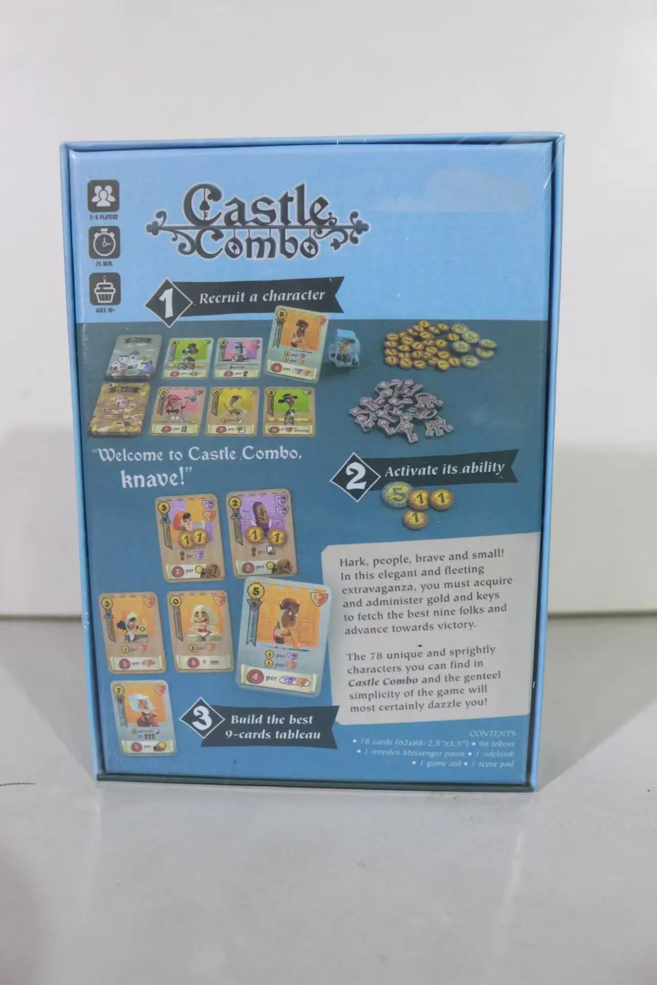2026 뉴 캐슬 콤보 전략 보드 게임 즉각적인 효과와 - Board Game Strategi 리뷰 및 가격