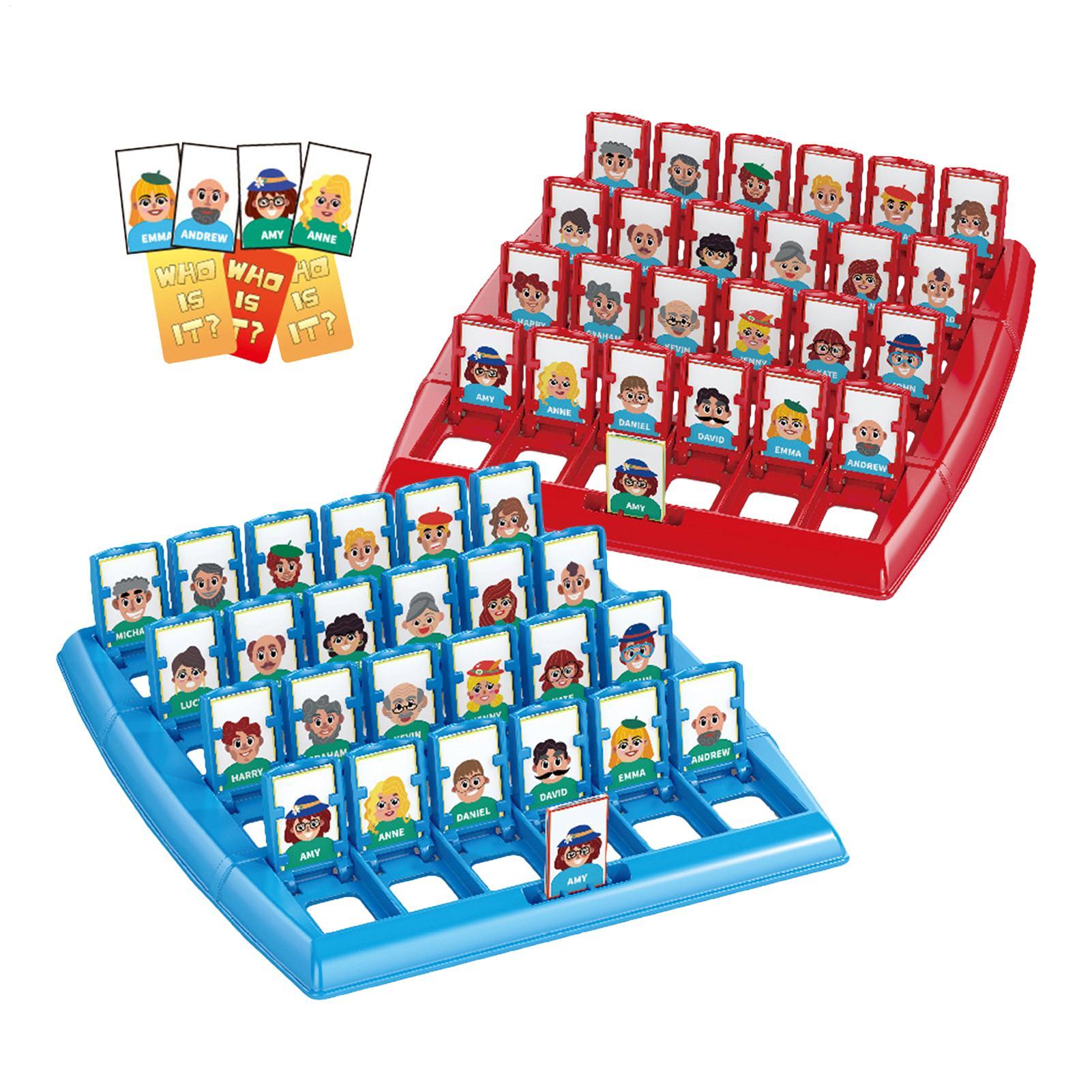 미니 사이즈 내가 누구인지 맞춰보기 보드게임 부모-자녀 - Board Game Guess Who 리뷰 및 가격