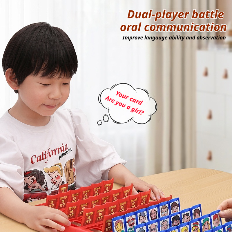 내가 누구인지 맞춰보기 보드 게임 재미있는 캐릭터 추측 - Board Game Guess Who 리뷰 및 가격