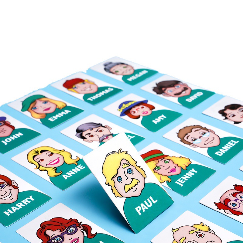 내가 누구인지 맞춰보세요 보드 게임 어린이 퍼즐 부모- - Board Game Guess Who 리뷰 및 가격