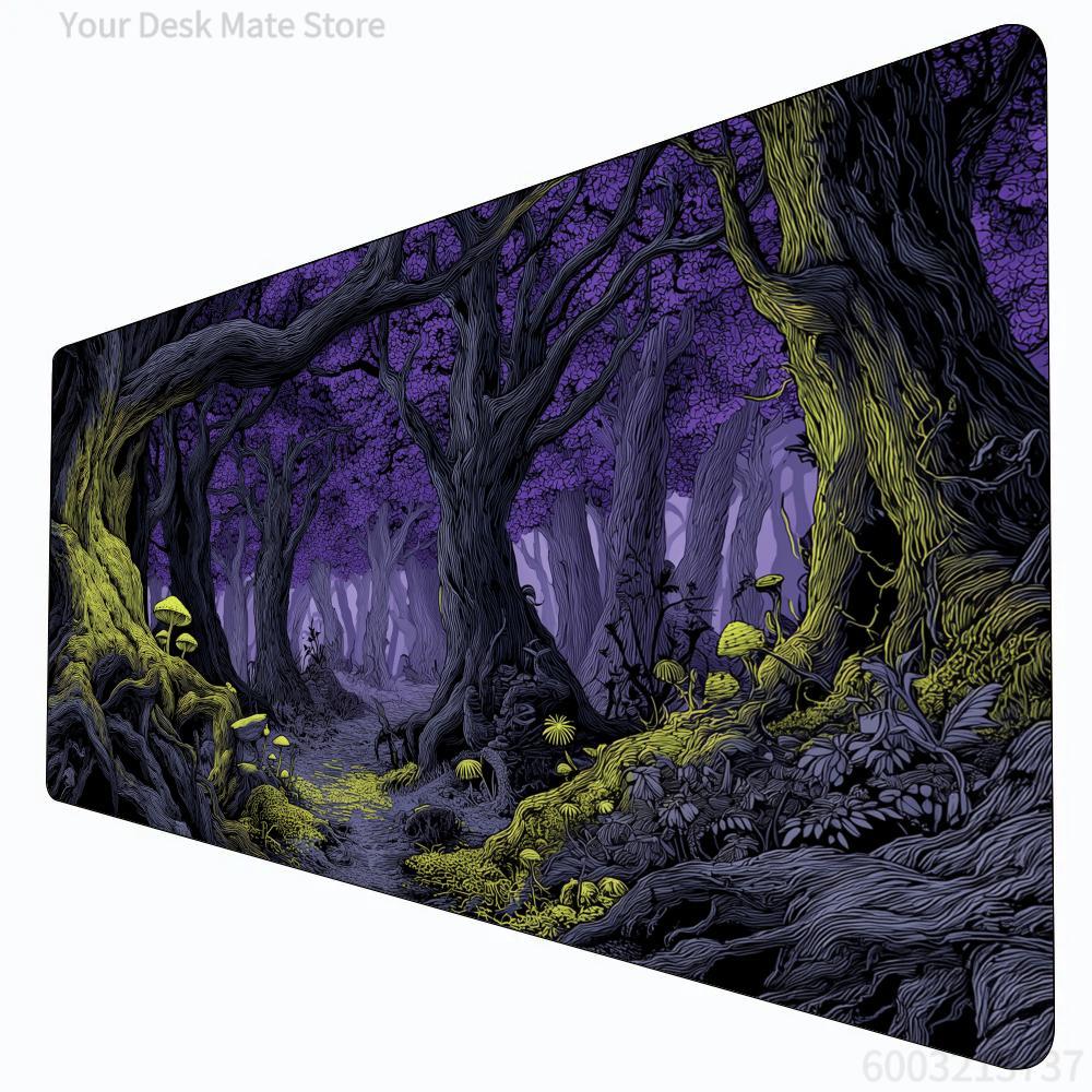 매혹적인 미스트 포레스트 매직 카드 배틀 매트 MTG  - Board Game Enchanted Forest 리뷰 및 가격
