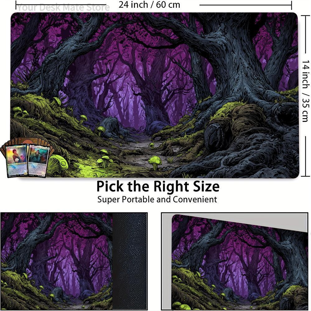매혹적인 미스트 포레스트 매직 카드 배틀 매트 MTG  - Board Game Enchanted Forest 리뷰 및 가격