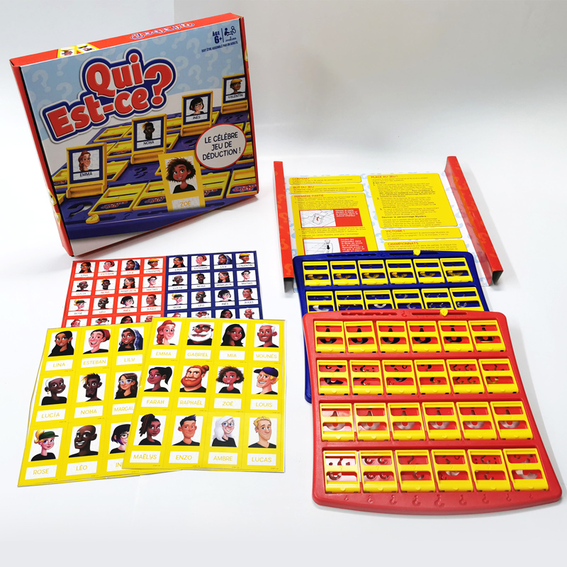 프랑스 게임 내가 누구인지 맞추기 보드 게임 재미있는  - Board Game Guess Who 리뷰 및 가격