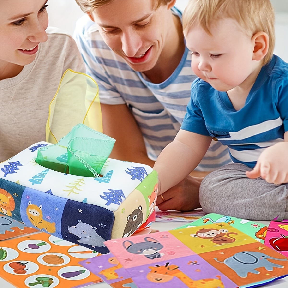 어린이용 몬테소리 장난감, 매직 티슈 박스, 교육 학습 - Board Game For Kids 리뷰 및 가격